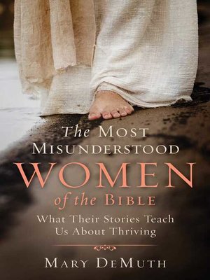 cover image of The Most Misunderstood Women of the Bible